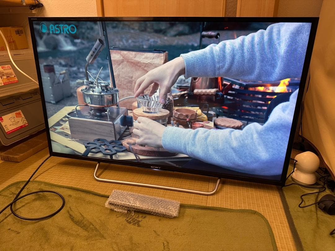 SONY ソニー　スマートテレビ　KJ-40W730C　2016年製 超美品！