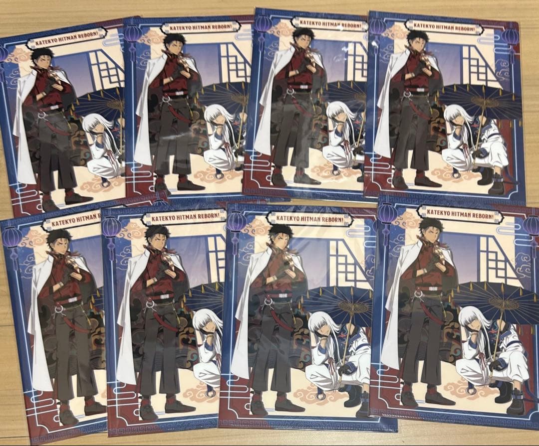 家庭教師ヒットマンREBORN！ クリアファイル　まとめ売り
