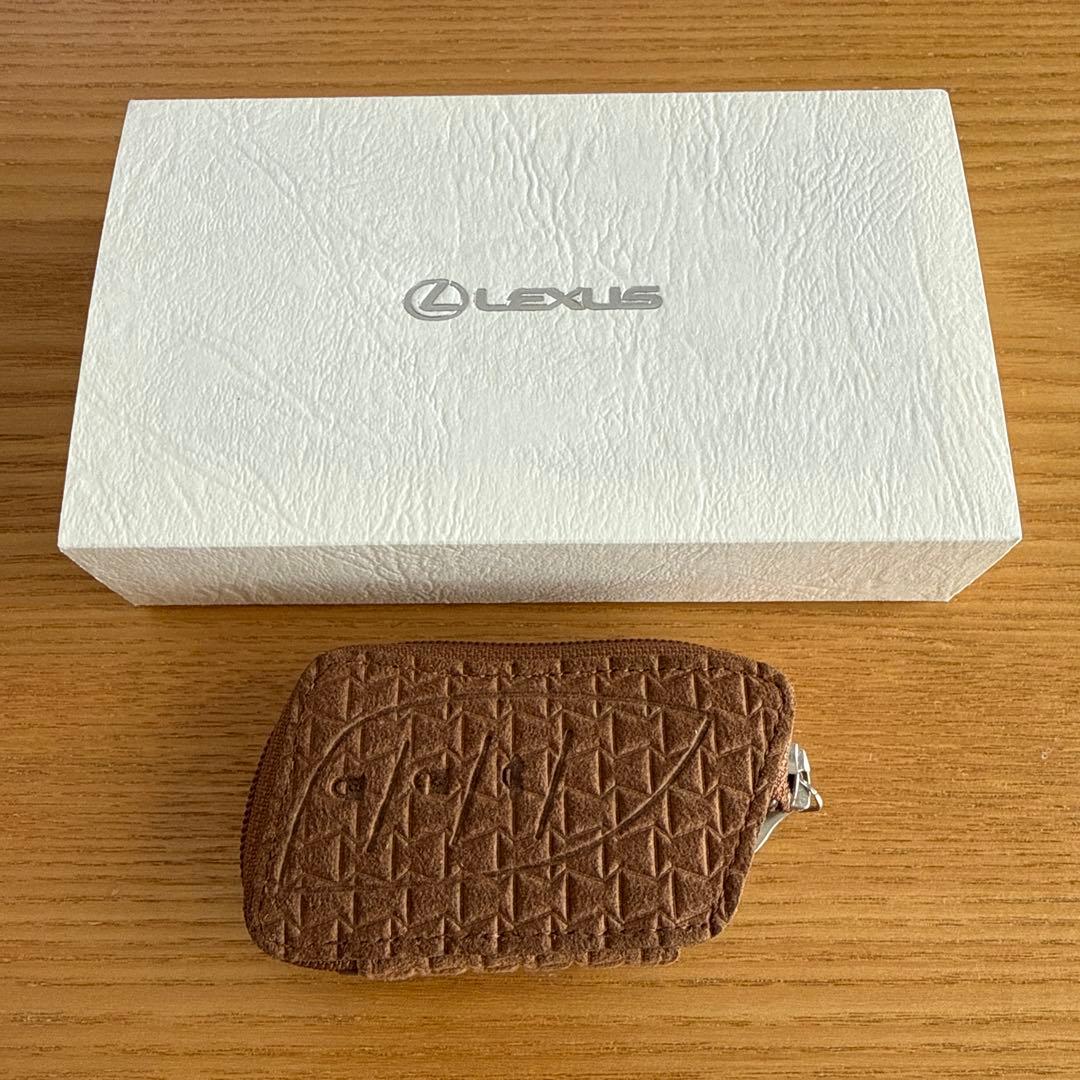 レクサス　純正　スマートキーケース(ウルトラスエード)Lタイプ