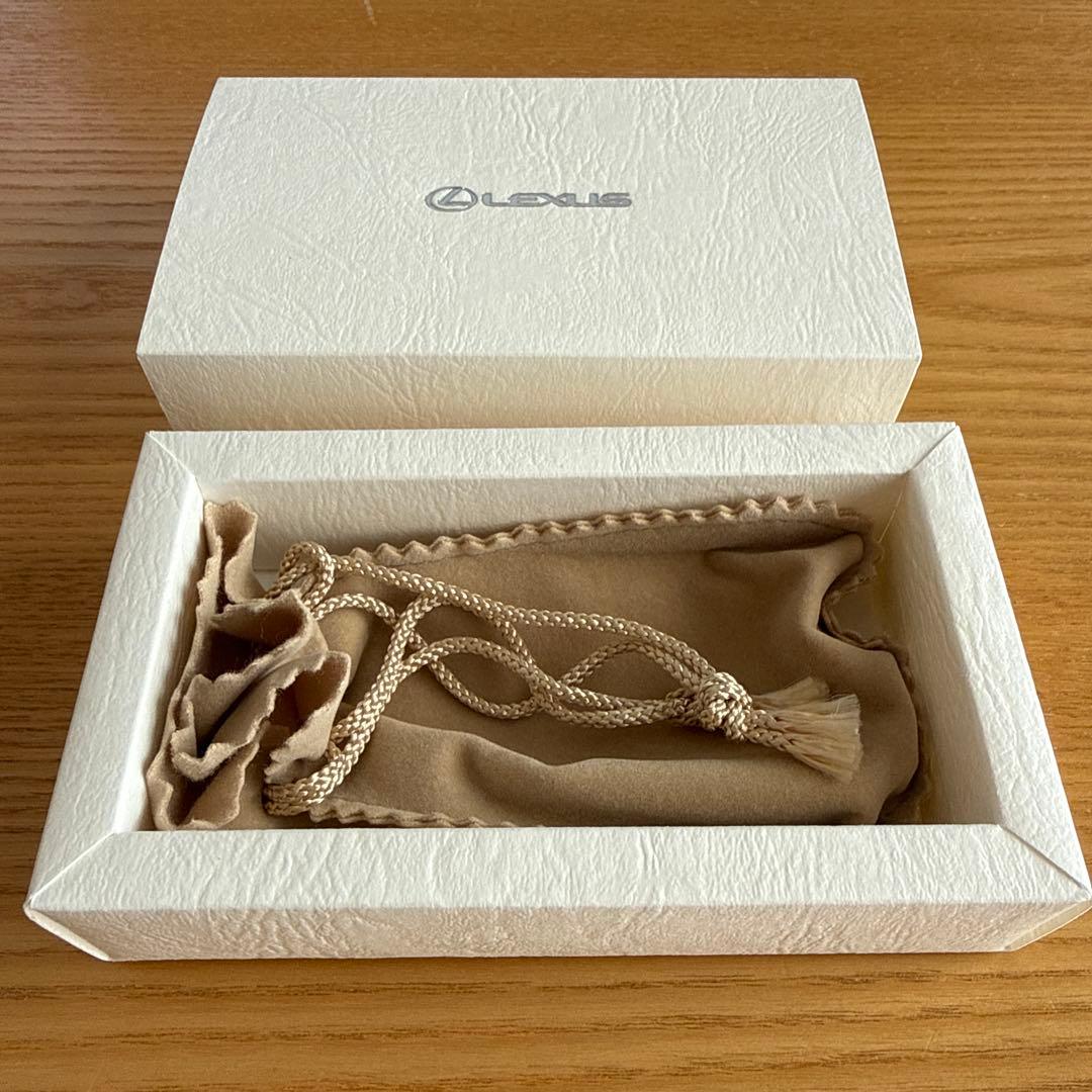 レクサス　純正　スマートキーケース(ウルトラスエード)Lタイプ