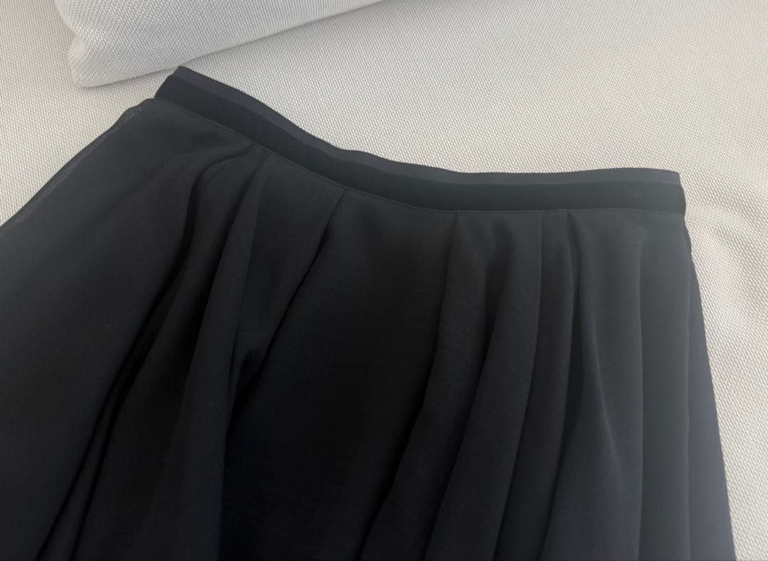 FOXEY＊フレアスカート＊40＊ブラック＊SP品＊フォクシー