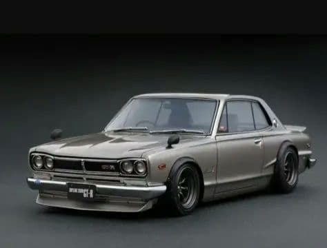 イグニッションモデル 1/18 スカイライGT-R 未開封 IG3613