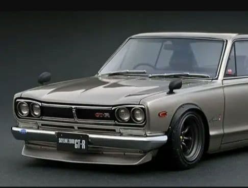 イグニッションモデル 1/18 スカイライGT-R 未開封 IG3613