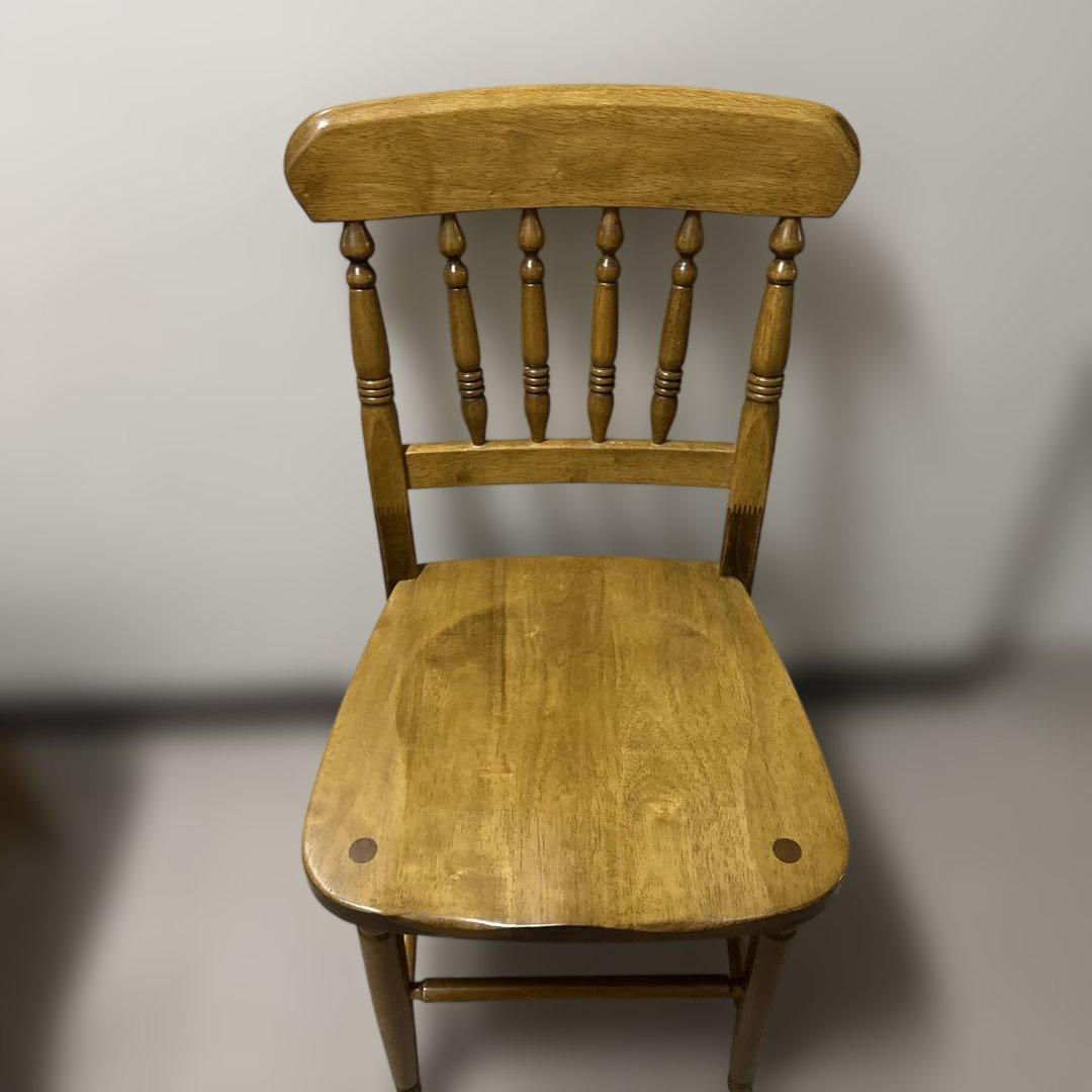 ウィンザーチェア　二脚セット　アンティーク