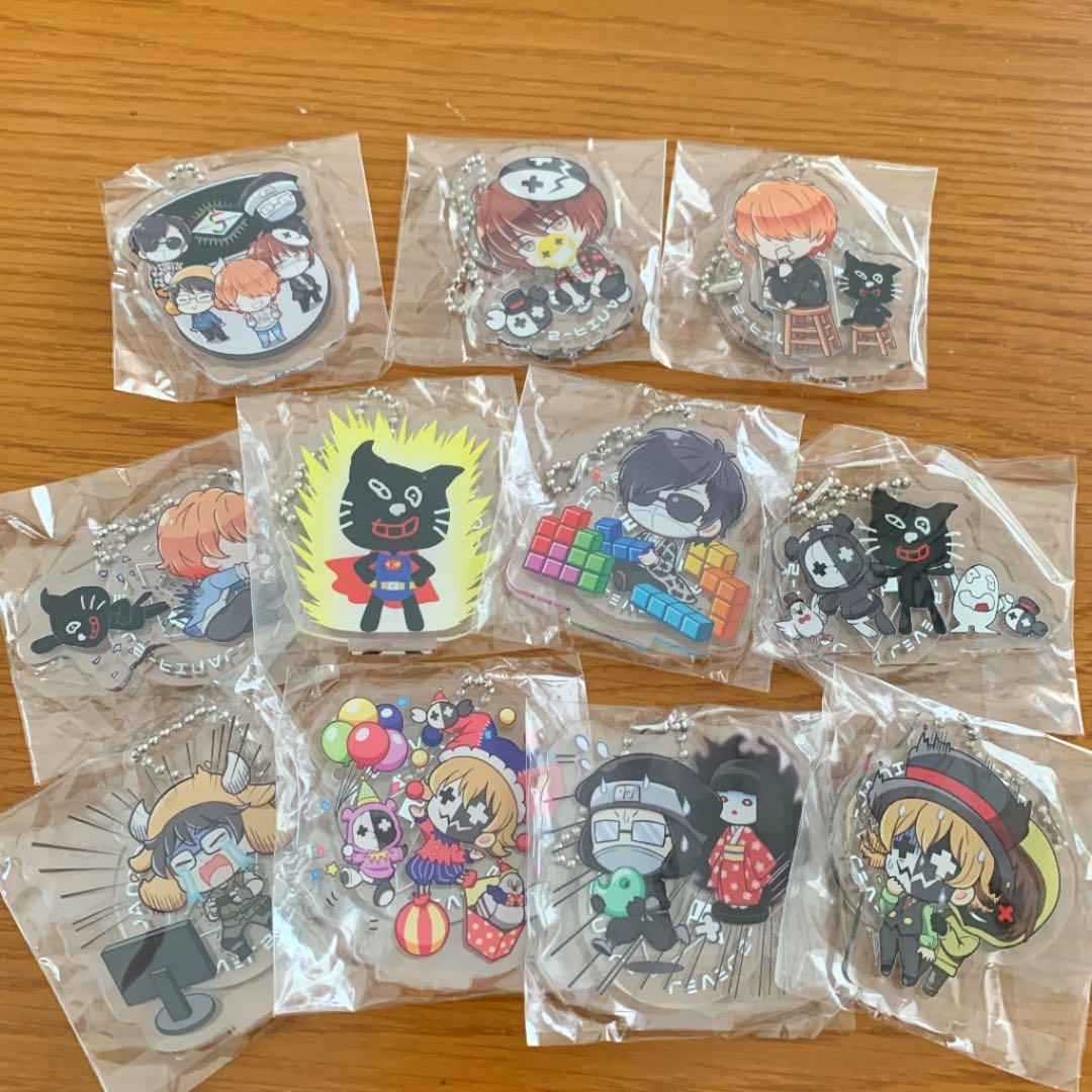 アクリルスタンド キヨ レトルト 牛沢 ガッチマン フジ グッズ