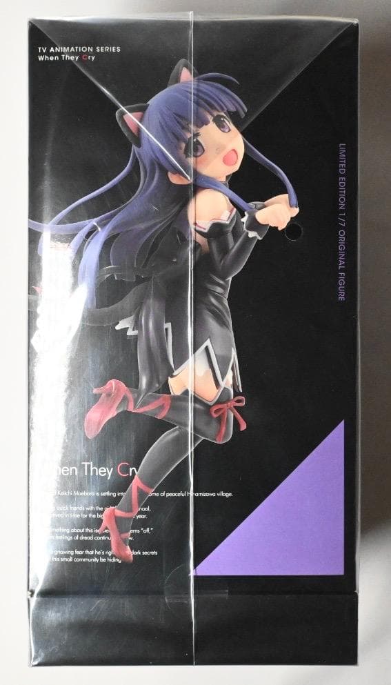 ひぐらしのなく頃に 業　其の壱　限定版 古手梨花 エンジェルモートVer.