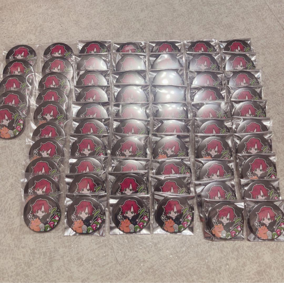 あらき 歌い手 缶バッジ