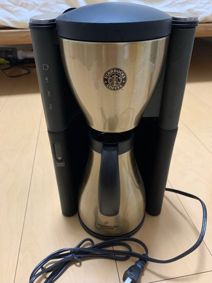 【新品未使用】スターバックス　ドリップコーヒーメーカー