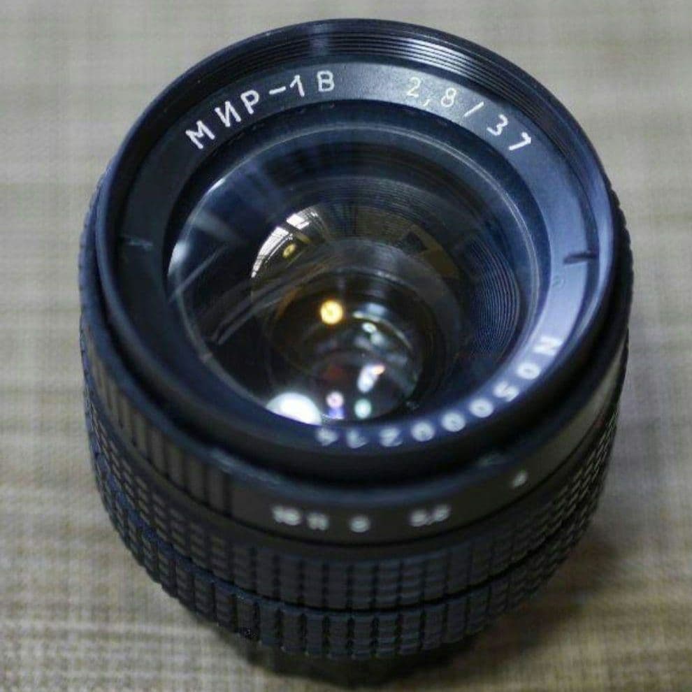 MNP－1B　2.8/37 M42マウント