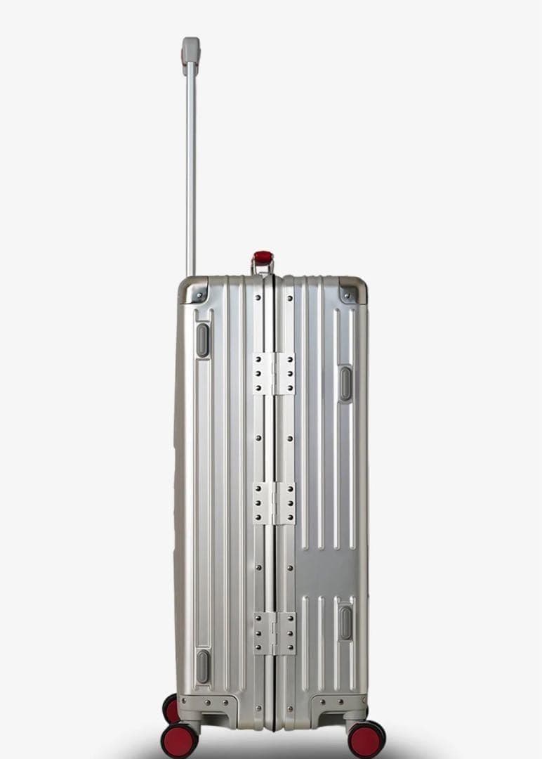 バッグ INV5811STP Sterling Silver/Red 70L