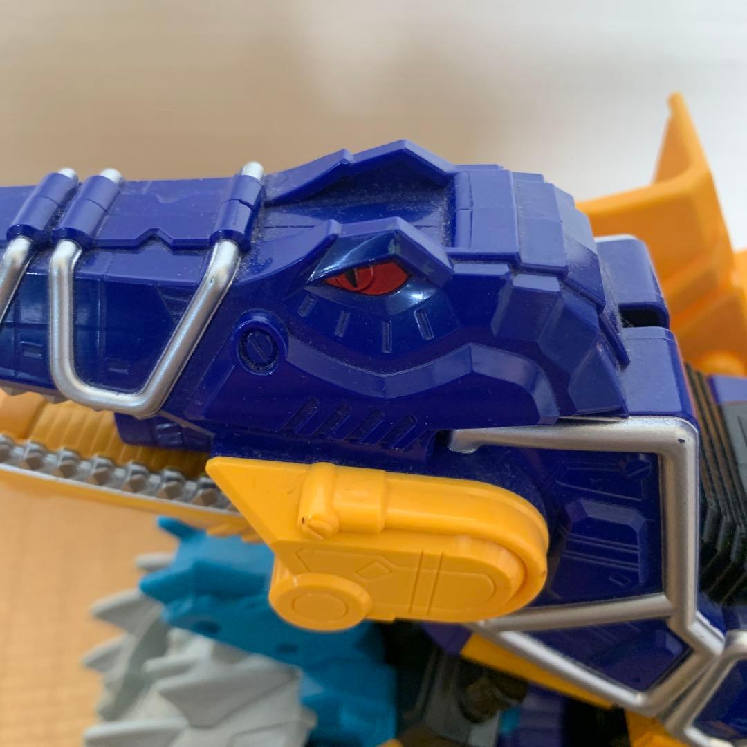 DX獣電竜トバスピノ　アンキドン　ブンパッキー　スピノダイオー　セット