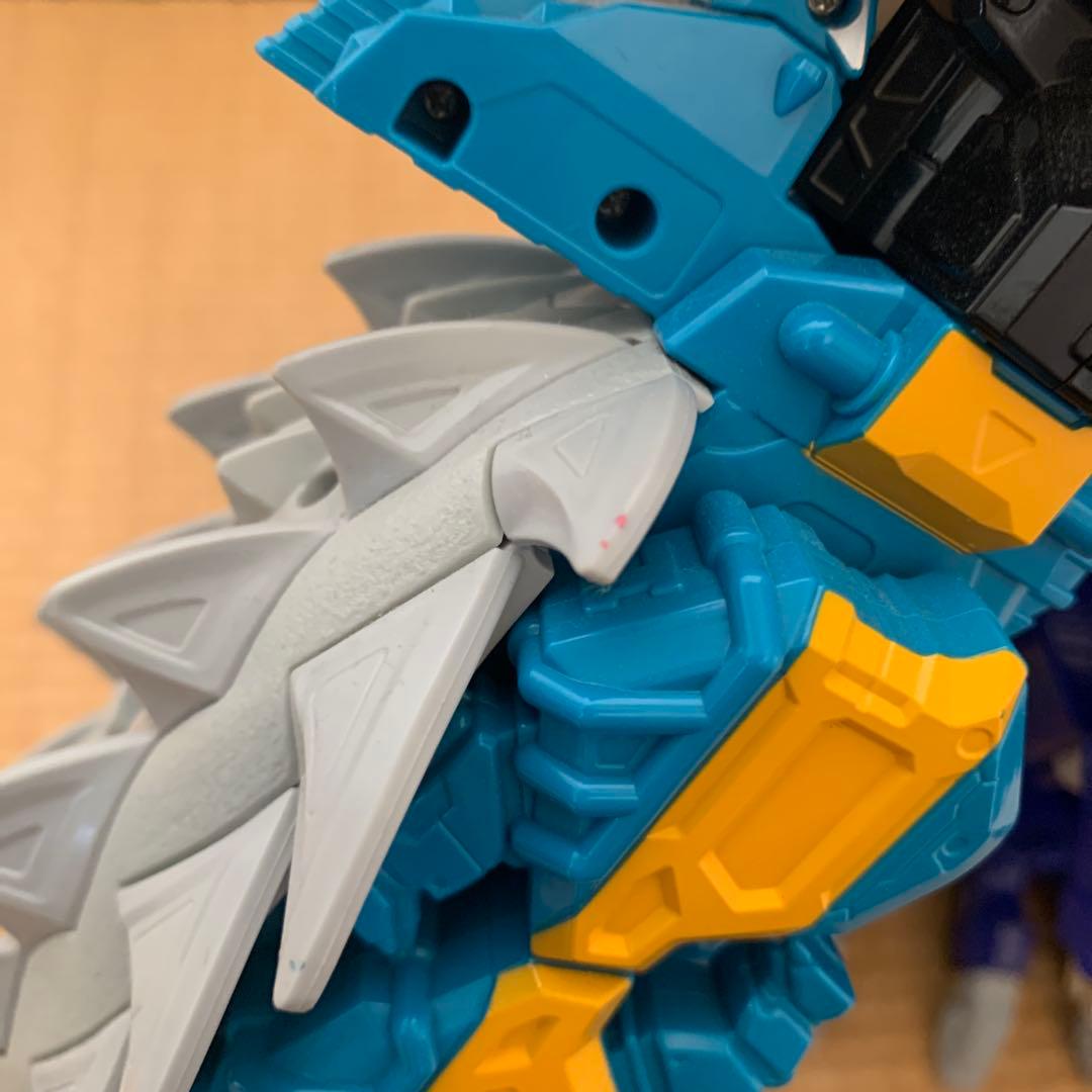 DX獣電竜トバスピノ　アンキドン　ブンパッキー　スピノダイオー　セット