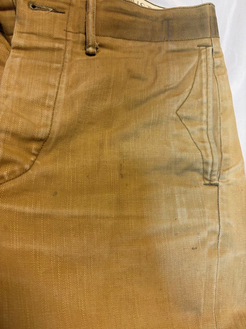 RRL（ダブルアールエル） チノパン 30/32 ストレート / フェード加工