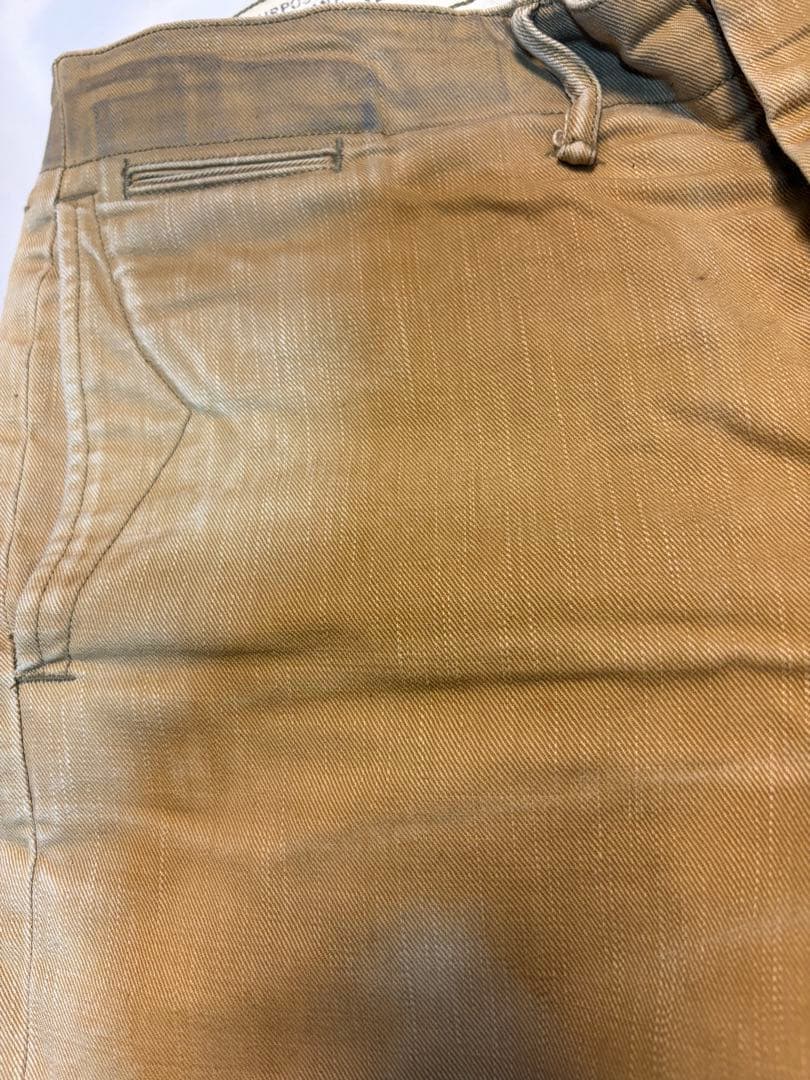 RRL（ダブルアールエル） チノパン 30/32 ストレート / フェード加工