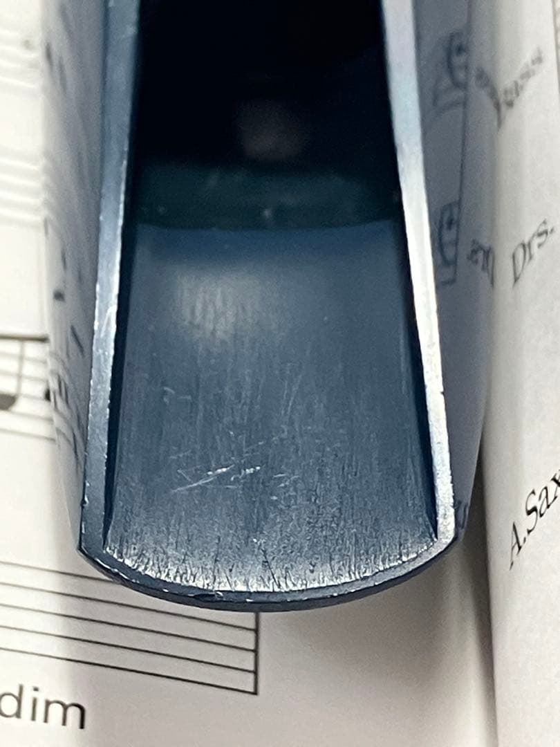 管楽器・吹奏楽器 Vandoren Blue Jumbo Java A45 2021 serial