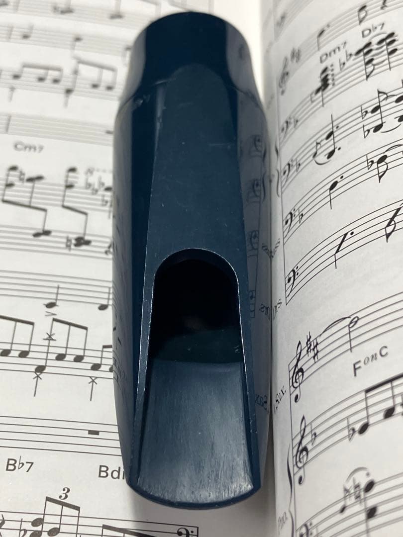 管楽器・吹奏楽器 Vandoren Blue Jumbo Java A45 2021 serial