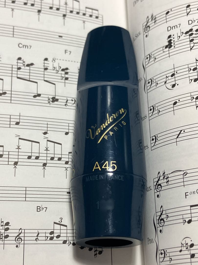 管楽器・吹奏楽器 Vandoren Blue Jumbo Java A45 2021 serial