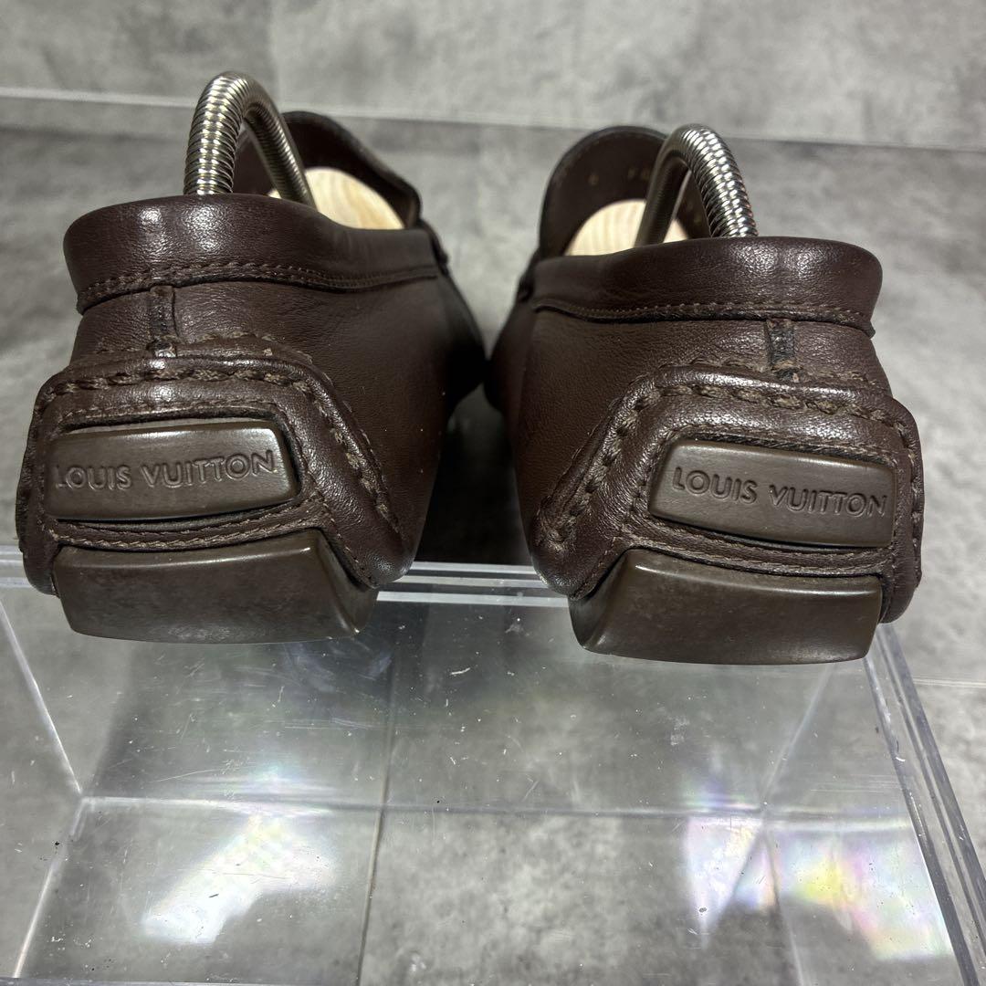 【良品】✨LOUIS VUITTON ドライビングシューズ　UK6 24.5cm