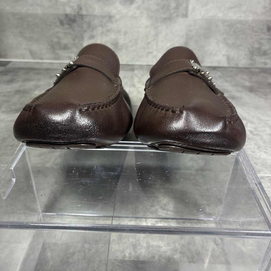 【良品】✨LOUIS VUITTON ドライビングシューズ　UK6 24.5cm