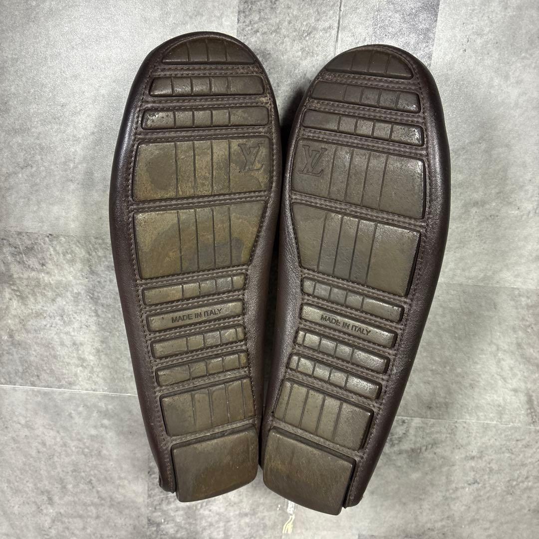 【良品】✨LOUIS VUITTON ドライビングシューズ　UK6 24.5cm