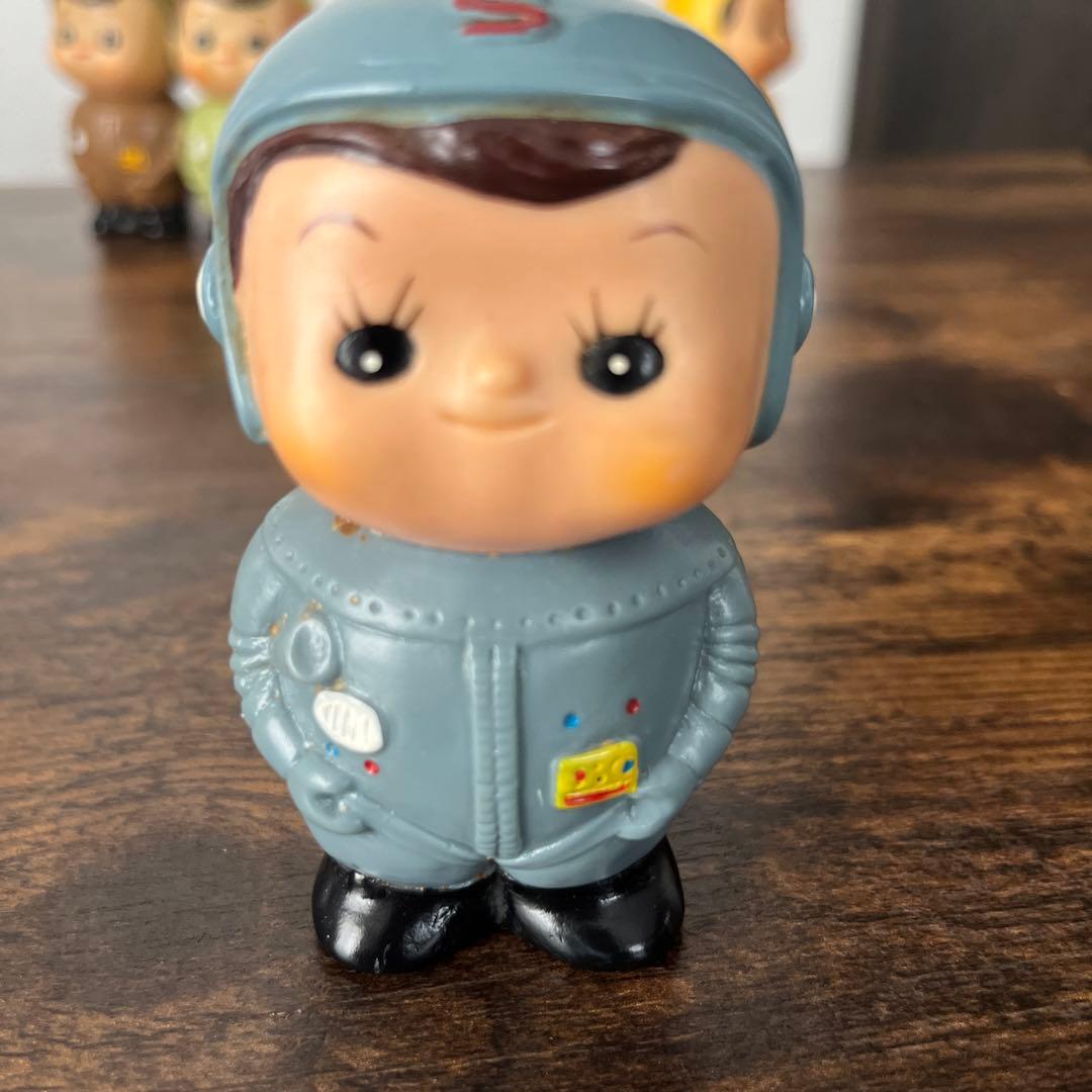 滋賀銀行　レトロソフビ5体セット