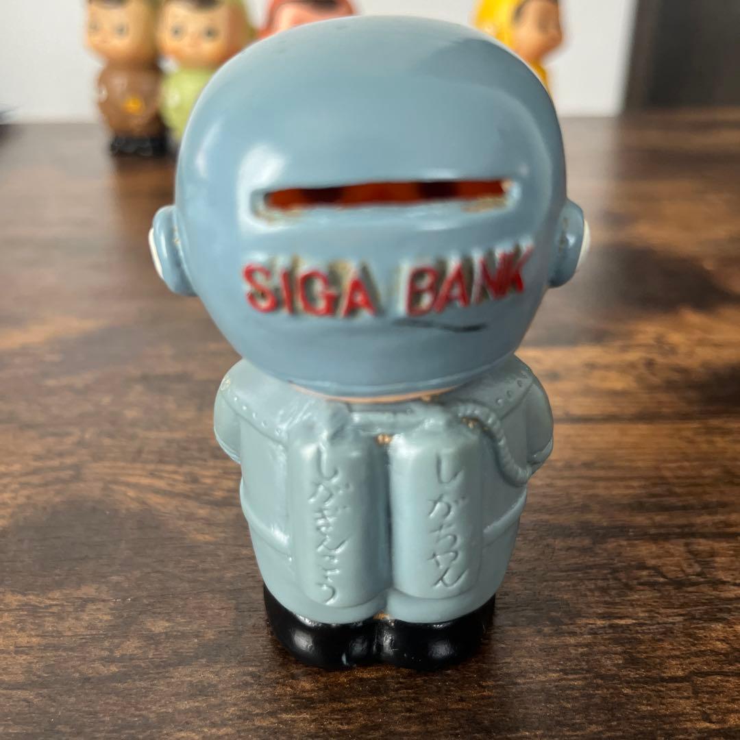 滋賀銀行　レトロソフビ5体セット