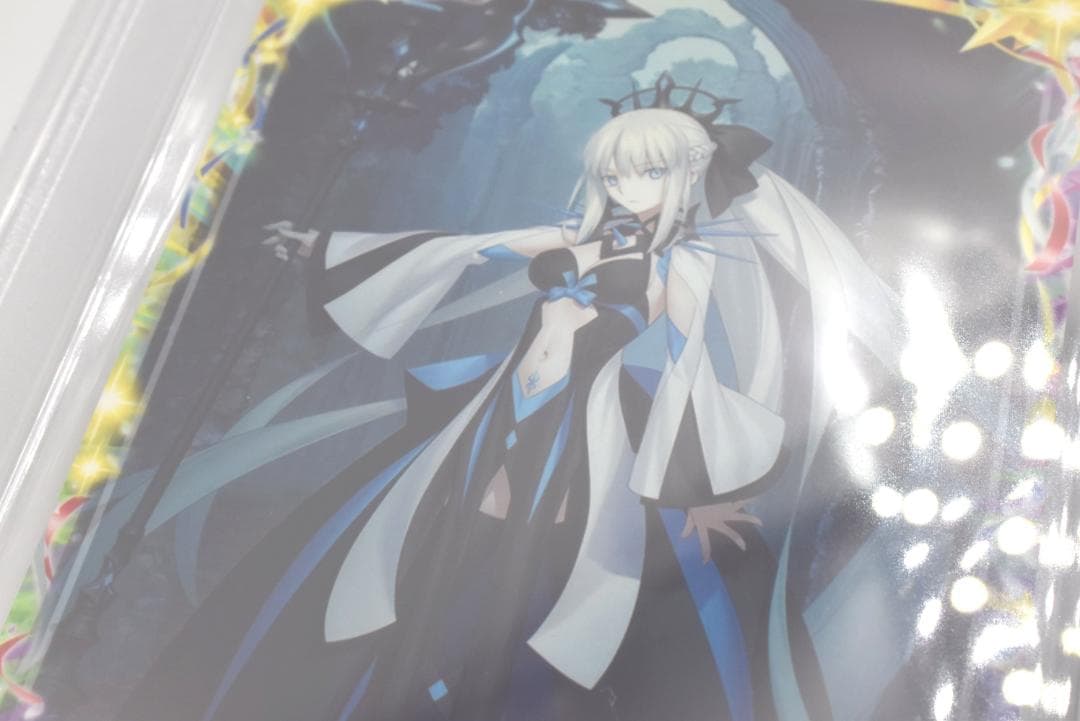 PSA10 モルガン　第4再臨　5周年フレーム