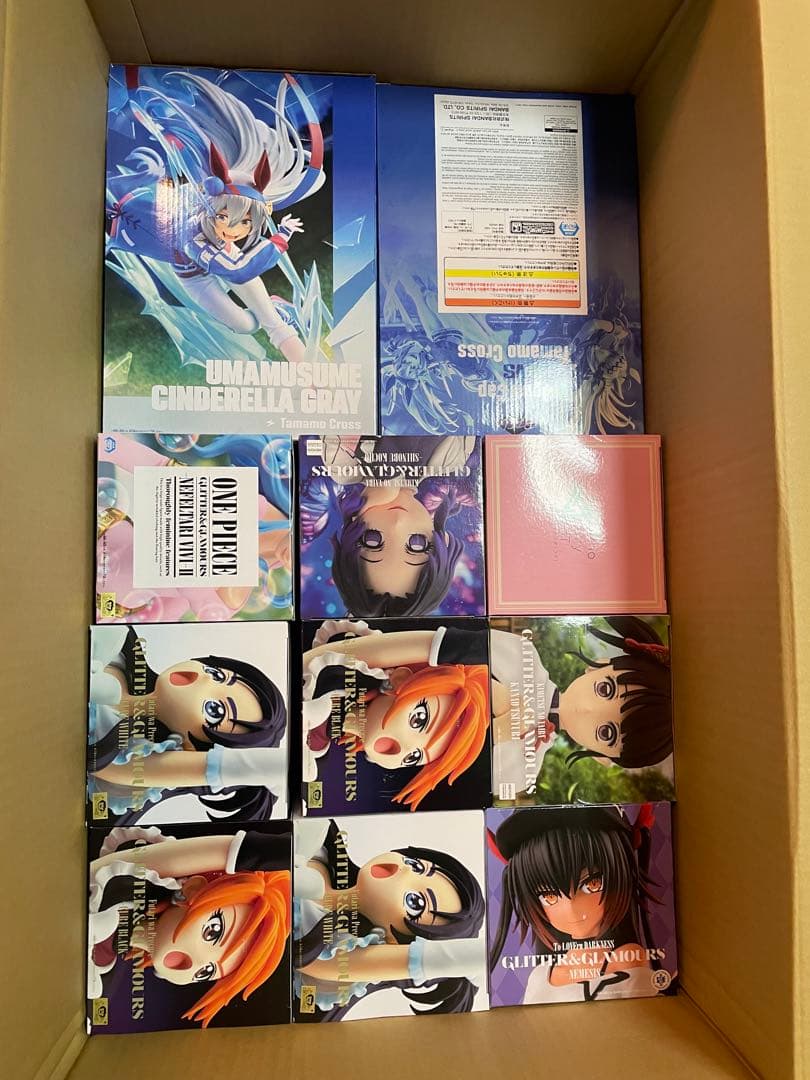 アニメフィギュアまとめ売り20個