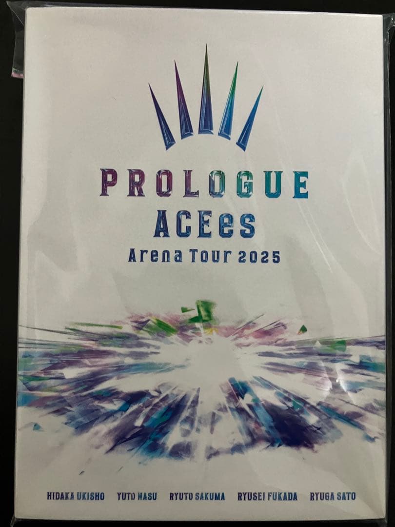 PROLOGUE ACEes Arena Tour 2025 Blu-ray盤