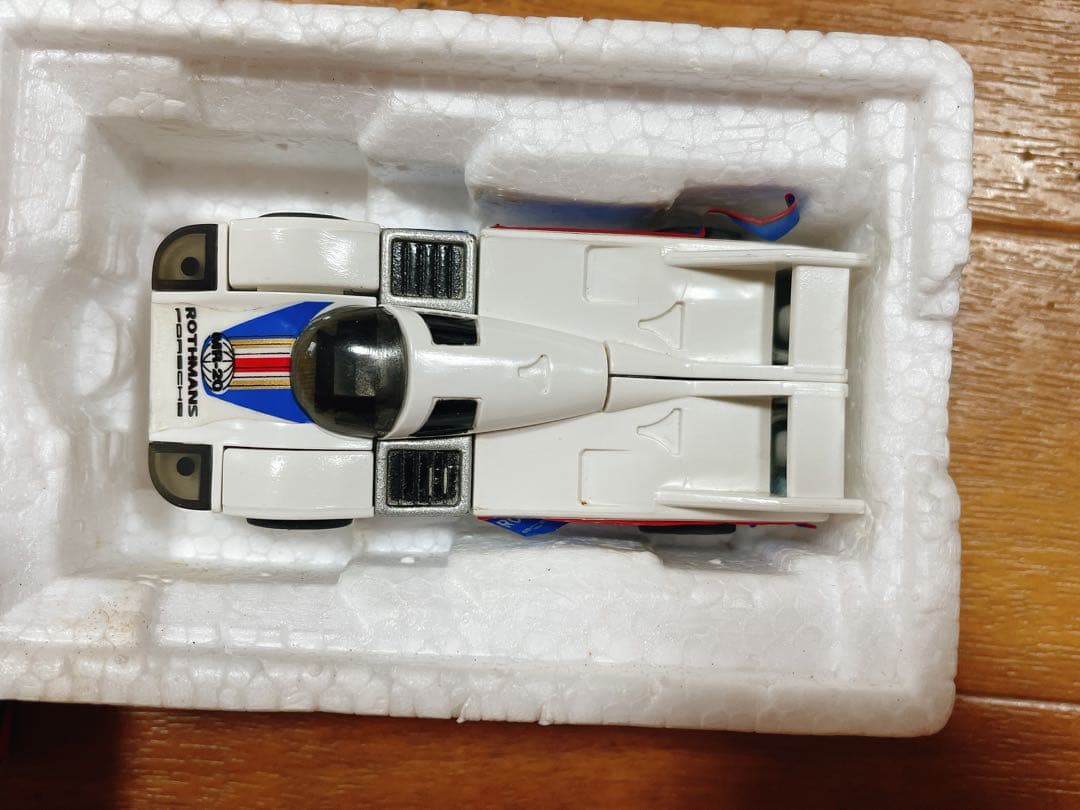 マシンロボ ポルシェロボ MR-20 ポピー レトロ ホビー おもちゃ ミニカー