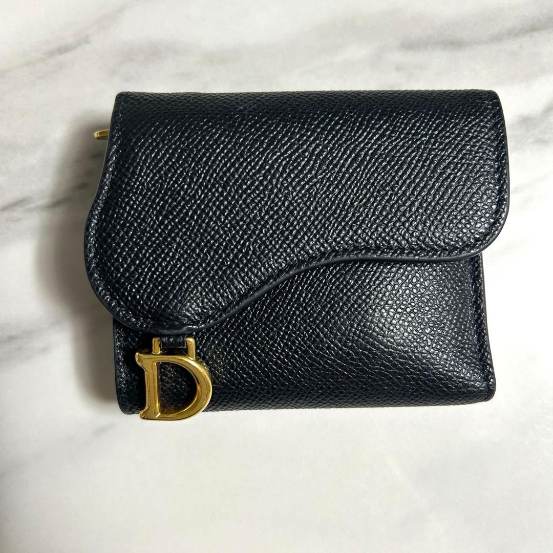 【限定お値下げ】ディオール　2つ折り財布