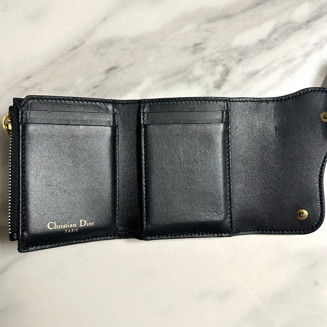 【限定お値下げ】ディオール　2つ折り財布