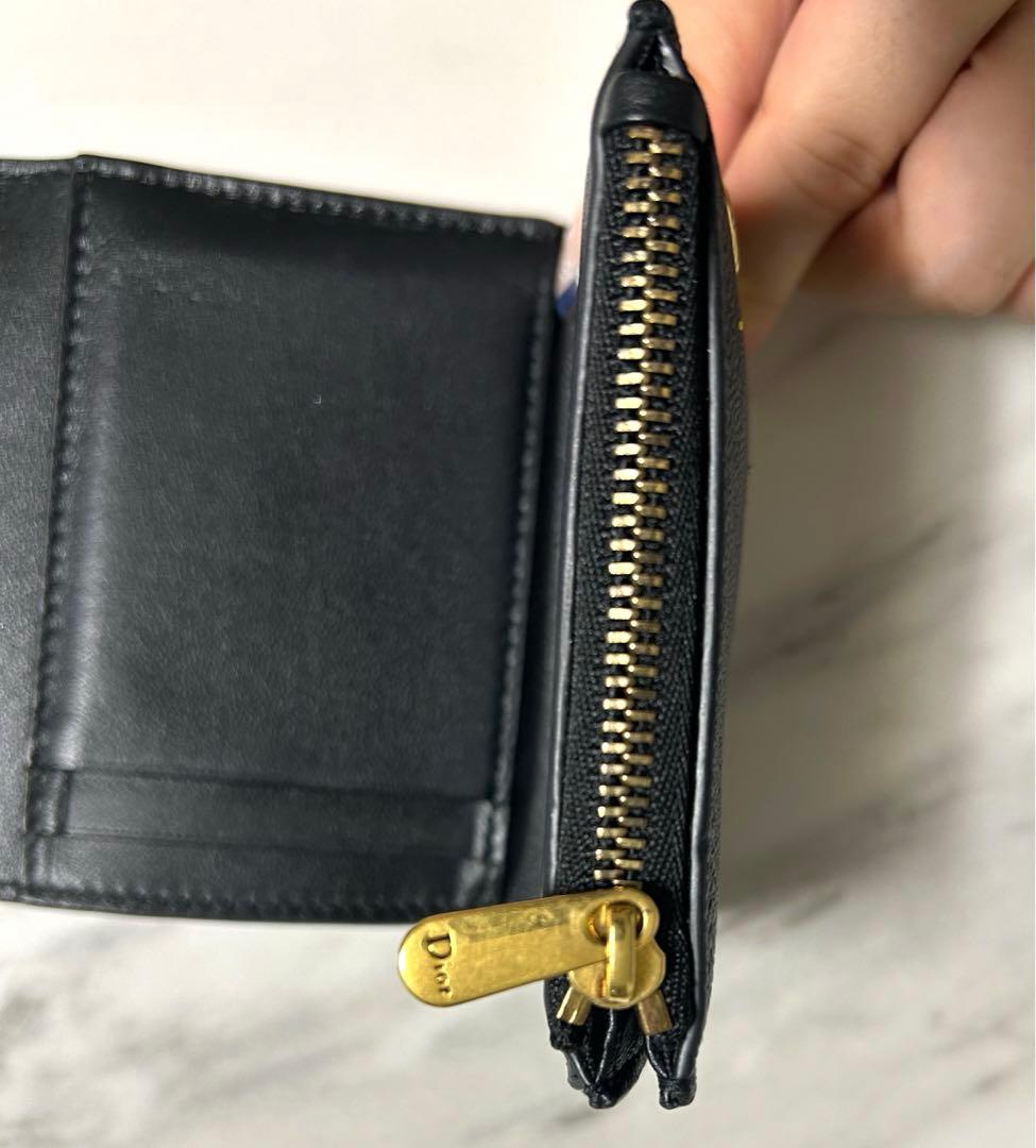 【限定お値下げ】ディオール　2つ折り財布