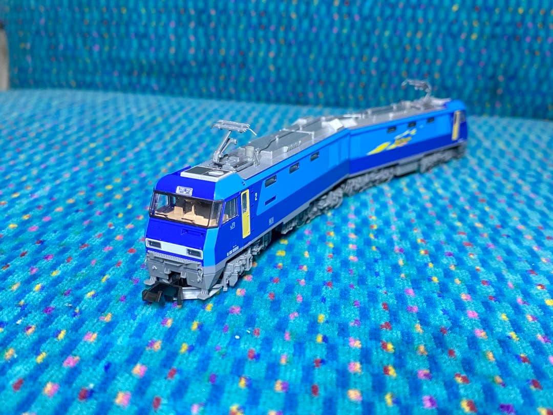 TOMIX トミックス　7168　JR EH200形電気機関車(新塗装)