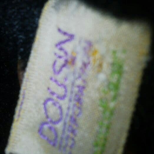 黒猫人形アンティーク調