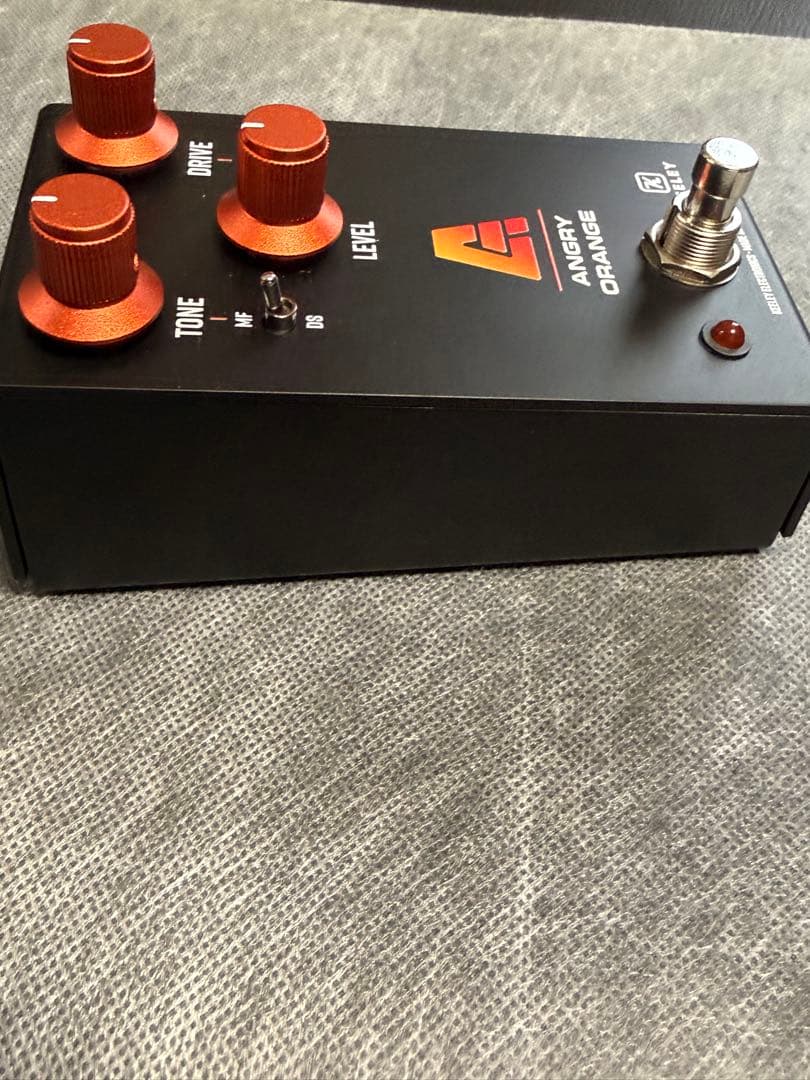 Keeley Angry Orange ディストーション・ファズ