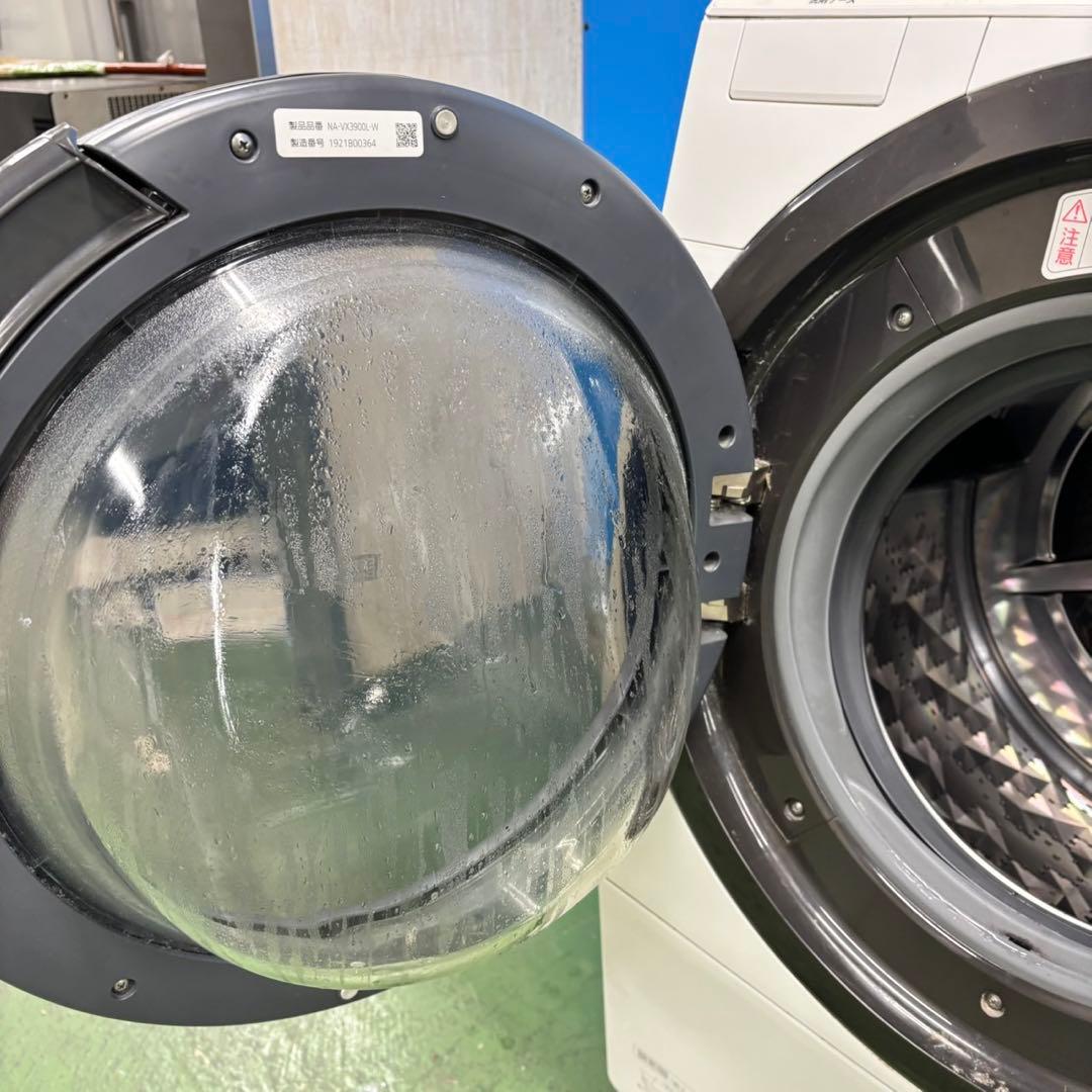 541 ドラム式洗濯機　左開き　ヒートポンプ式　極美品　大人気モデル　半年保証
