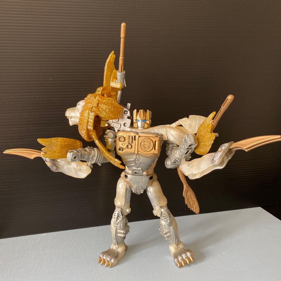 ビーストウォーズ 18 総司令官/ ライオコンボイ　当時品　レア