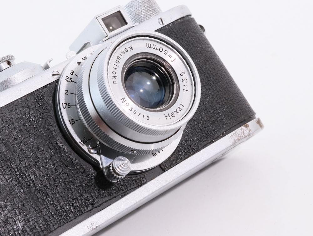 超希少 CHIYOCA 35 Standard＋初期型Hexarレンズ、ケース