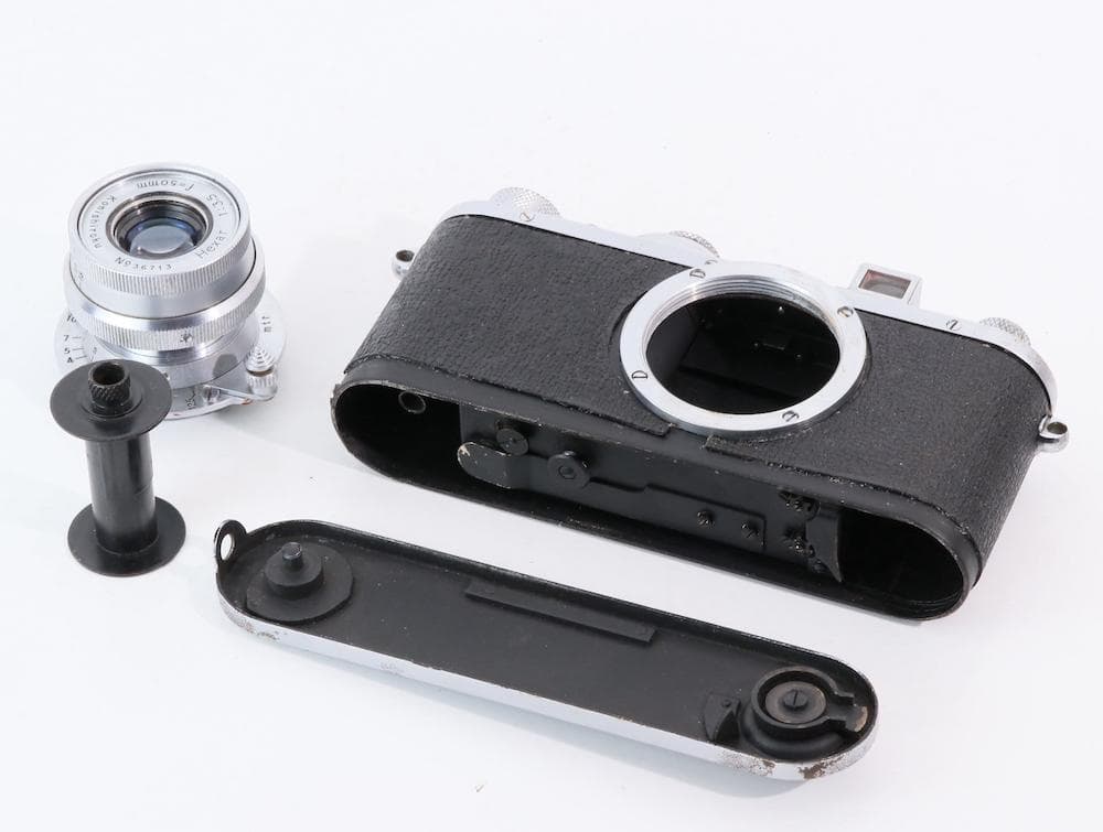 超希少 CHIYOCA 35 Standard＋初期型Hexarレンズ、ケース