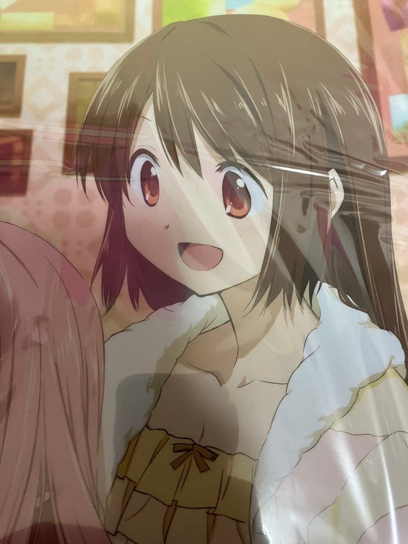 【非売品】魔法少女まどかマギカ マギアレコード B3 サイズ クリアポスター