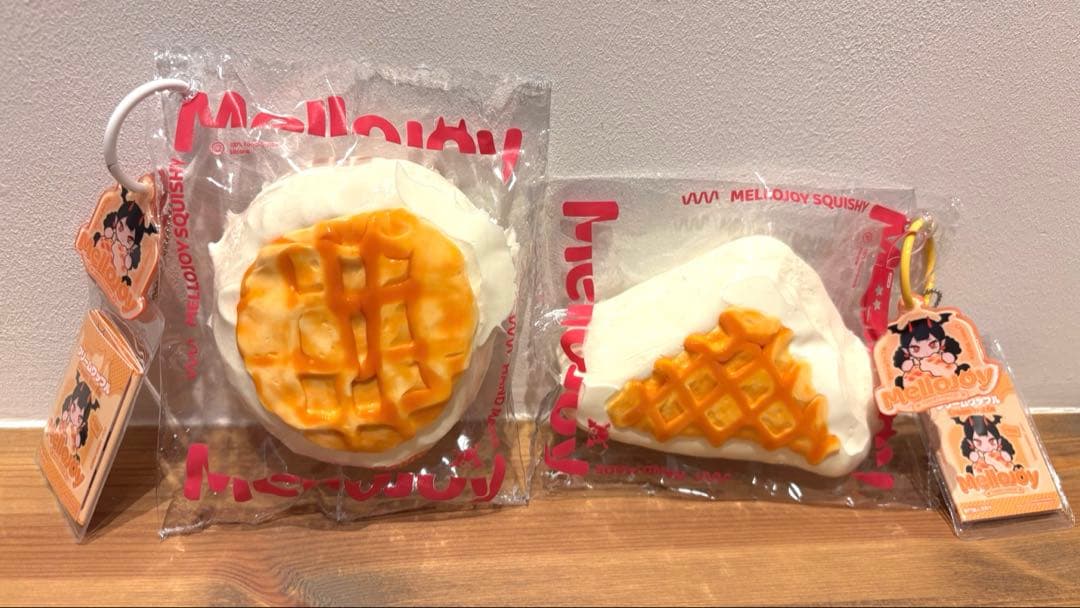 mellojoy 旧　クリームワッフル