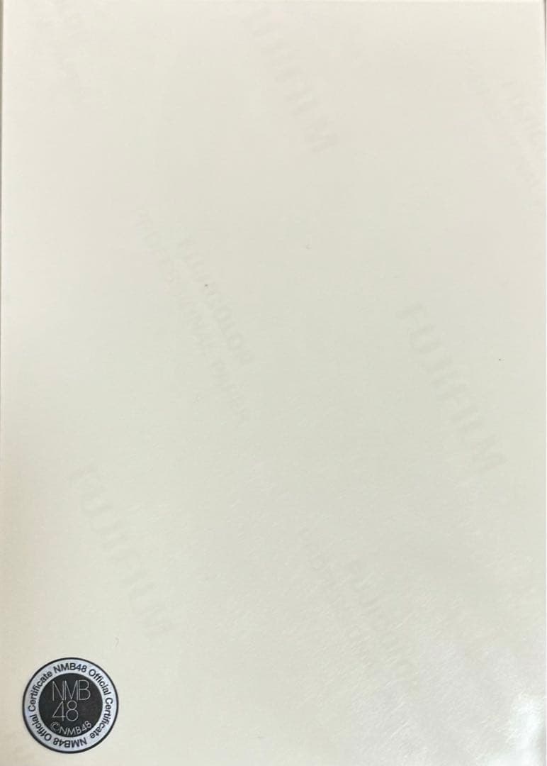 NMB48 高橋ことね　This is NMBランダム　生写真　直筆