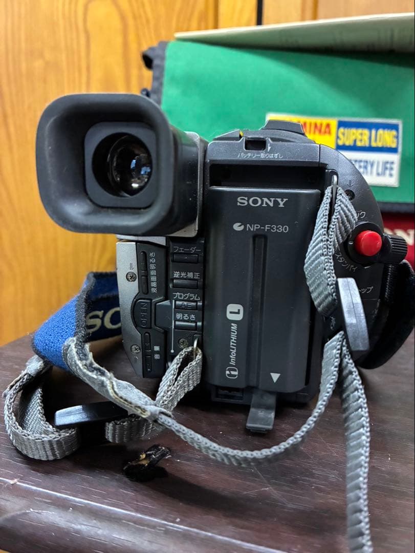 SONY NightShot NPF-330 ビデオカメラ CCD-TRV80