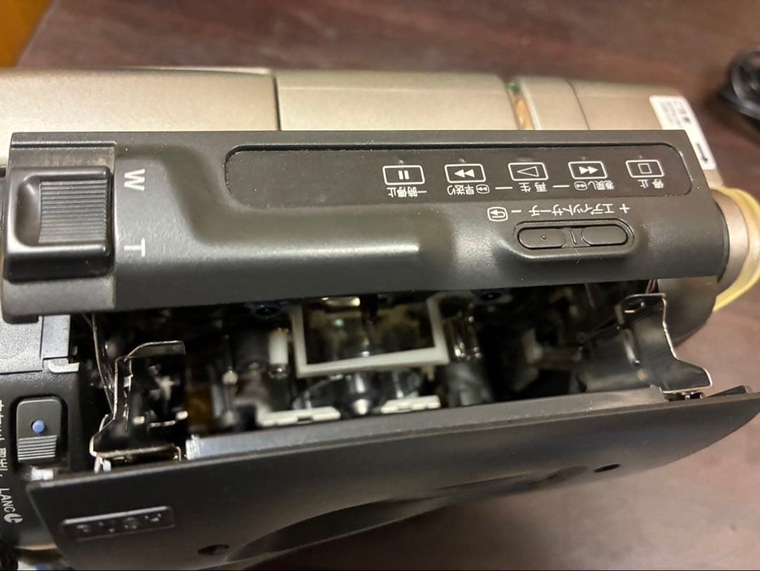 SONY NightShot NPF-330 ビデオカメラ CCD-TRV80