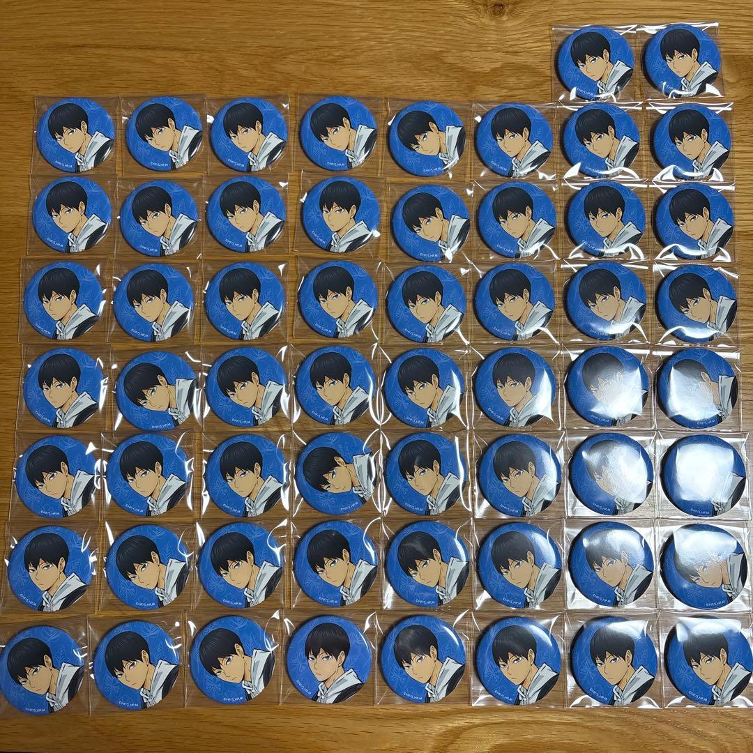 ハイキュー 影山飛雄 東武動物公園 缶バッジ 58点第1弾