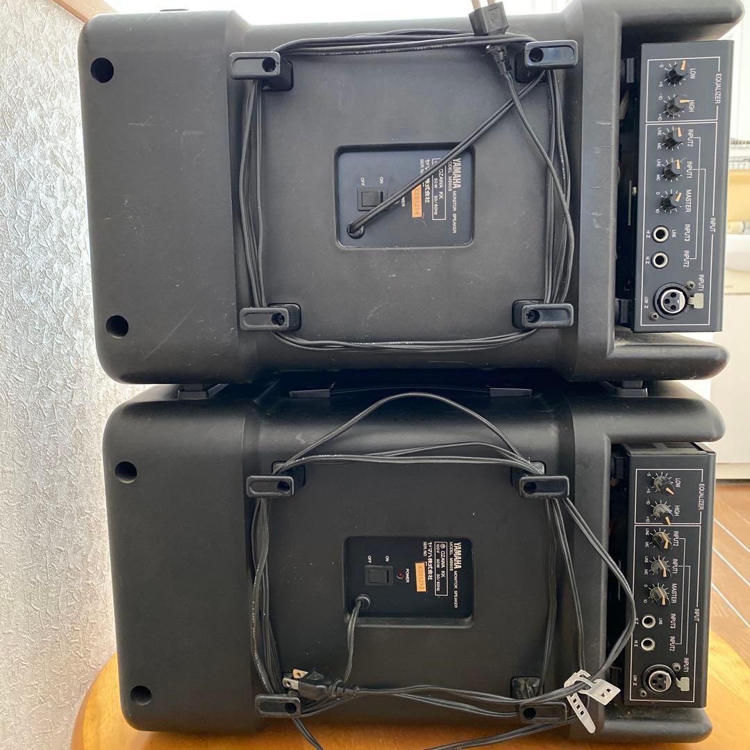 YAMAHA モニタースピーカー　MS60S ２個セット