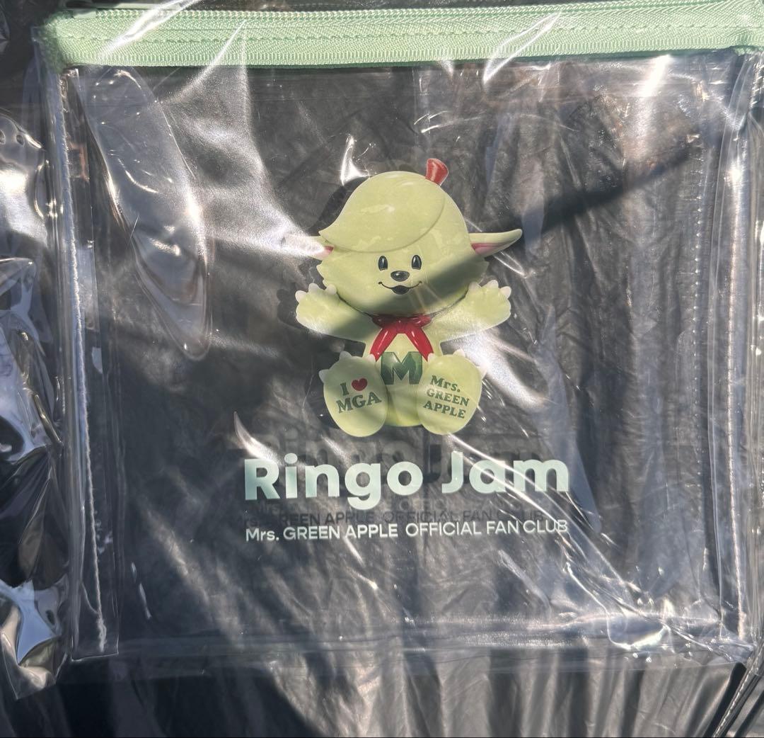 メメル　クリアポーチ　JAM'Sくじ　fc ミセス　FJORD