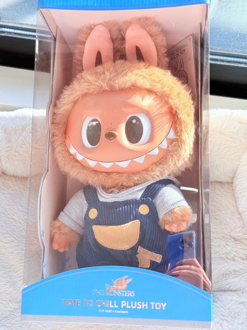 【正規品】ラブブ　特大サイズ LABUBU popmart