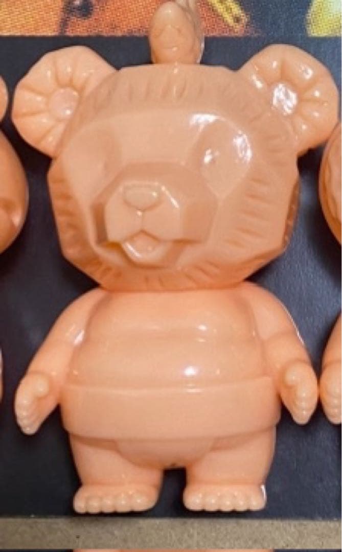 鮭カブト　未塗装　ソフビ　ゴッコ堂　goccodo